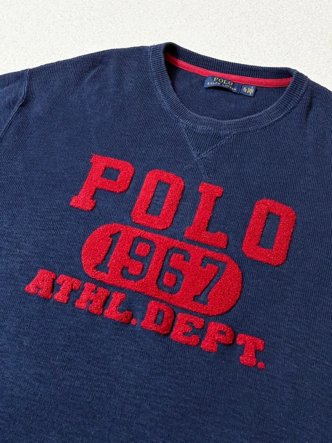 폴로 랄프로렌 스펠로고 코튼 니트 PN6946 상품이미지3