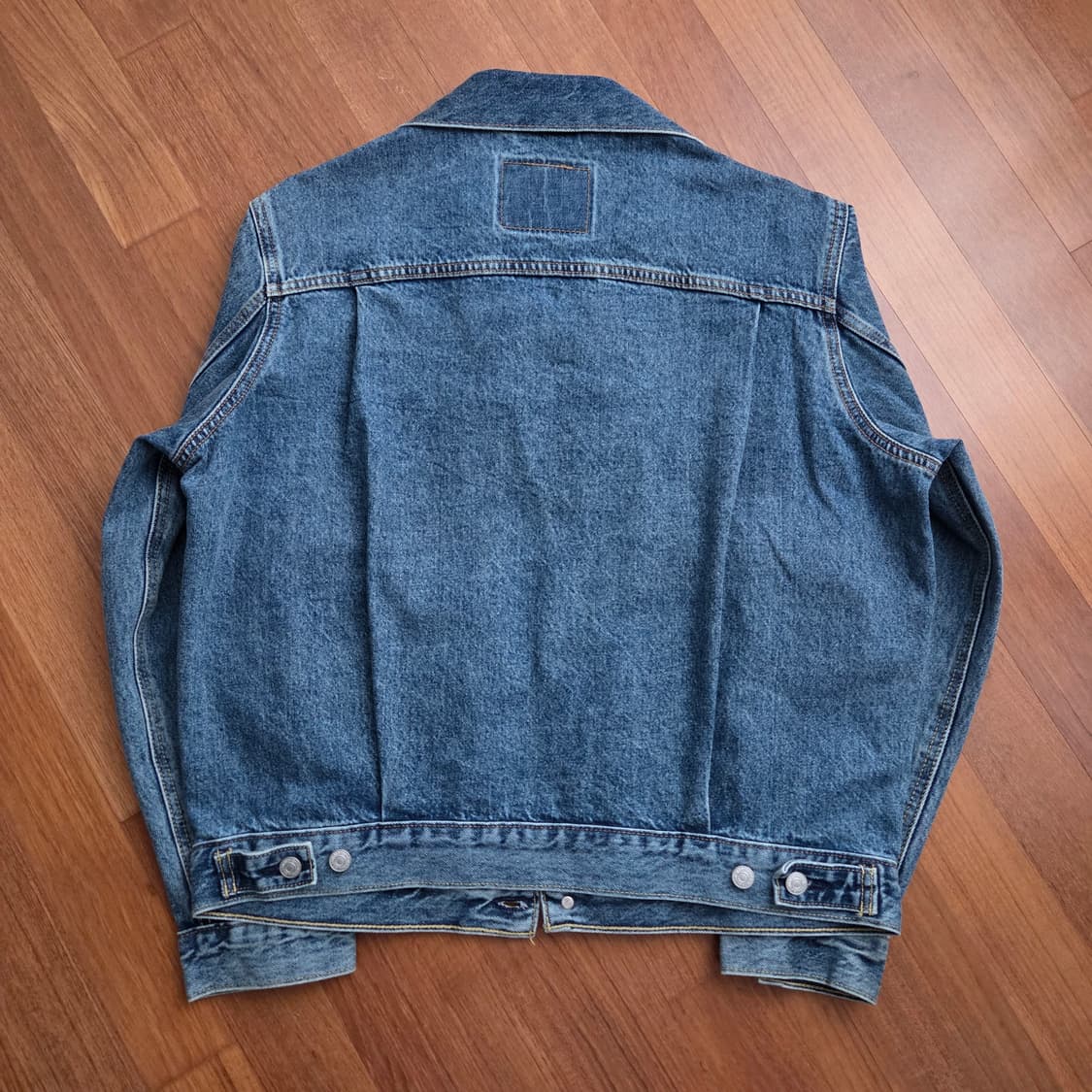 리바이스 타입2 트러커 자켓 미디엄 인디고 M사이즈 상품이미지2