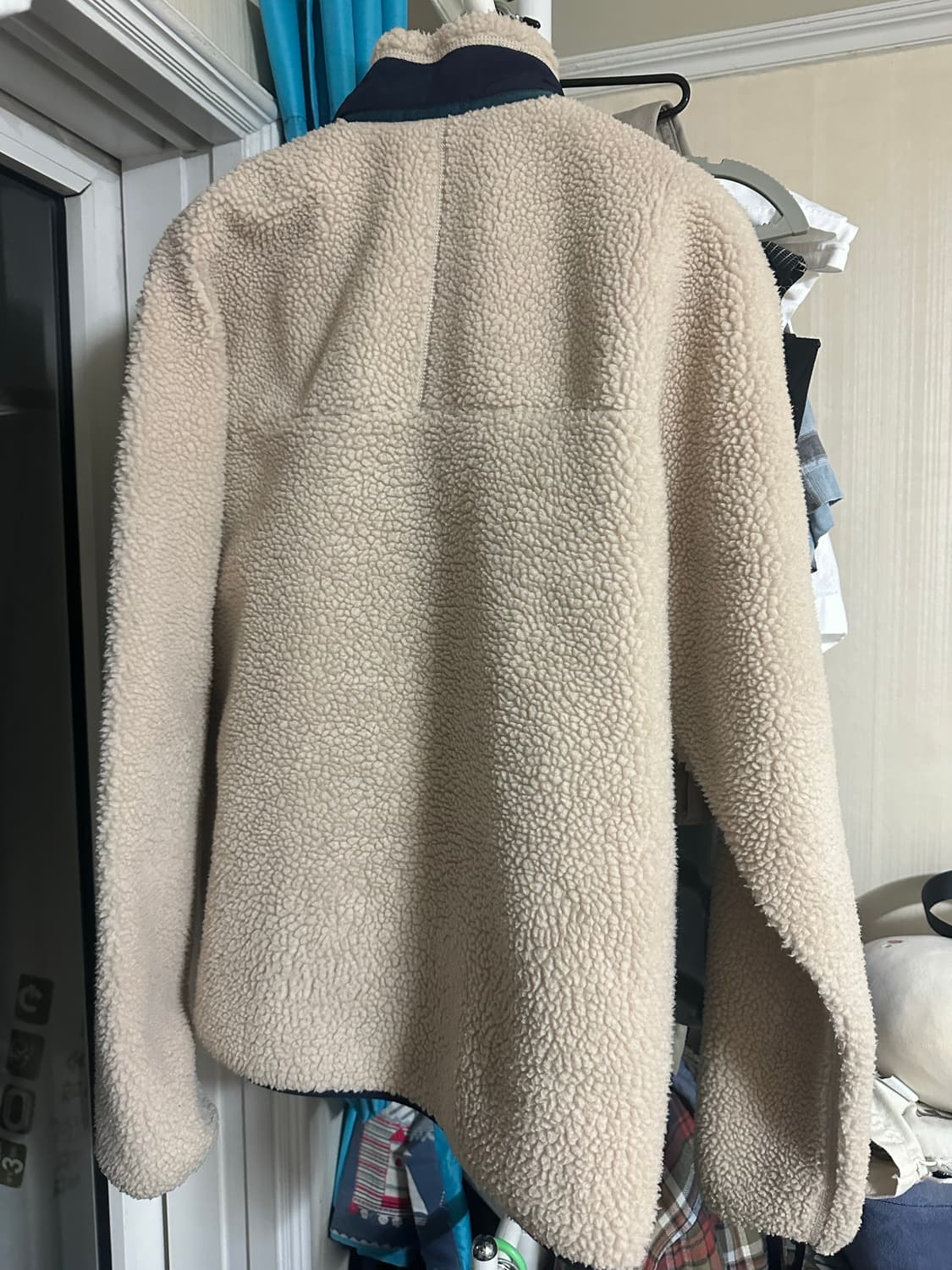 파타고니아 클래식 레트로X 자켓 내츄럴 L사이즈 상품이미지2