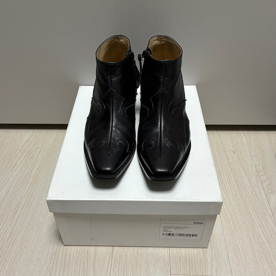오소이 우디 앵클부츠 245 상품이미지4