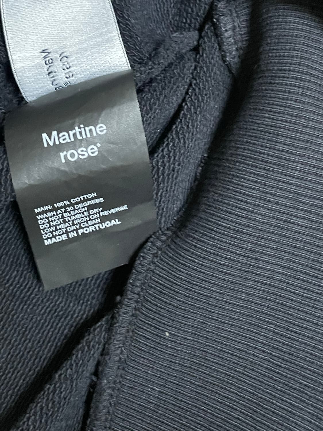 마틴로즈 Martine Rose Local Hero Hoodie (M) 상품이미지4