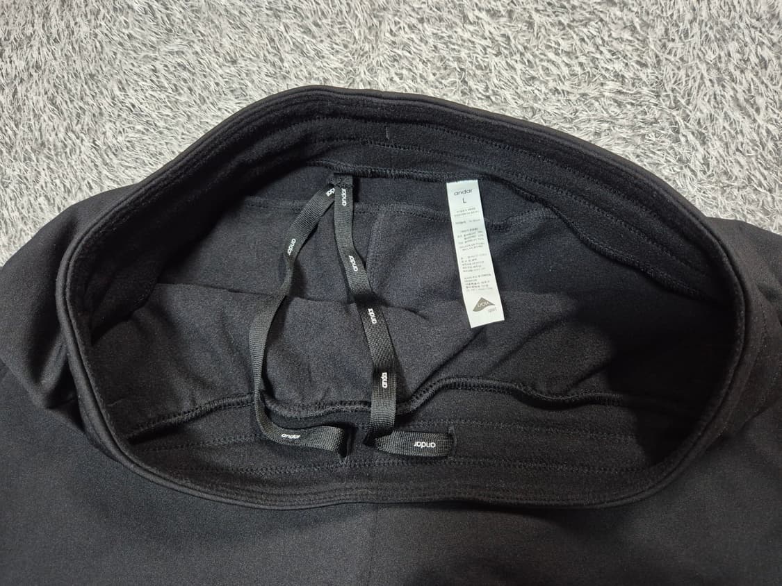 안다르 남성 라이트기모 조거 팬츠 L(30-32) 상품이미지3