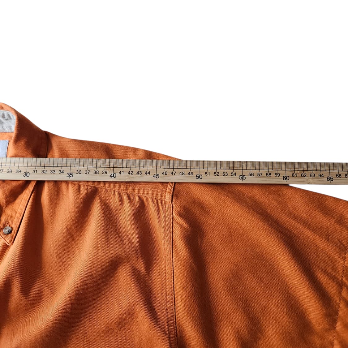 칼하트 면 오버핏 긴팔셔츠 M 상품이미지5