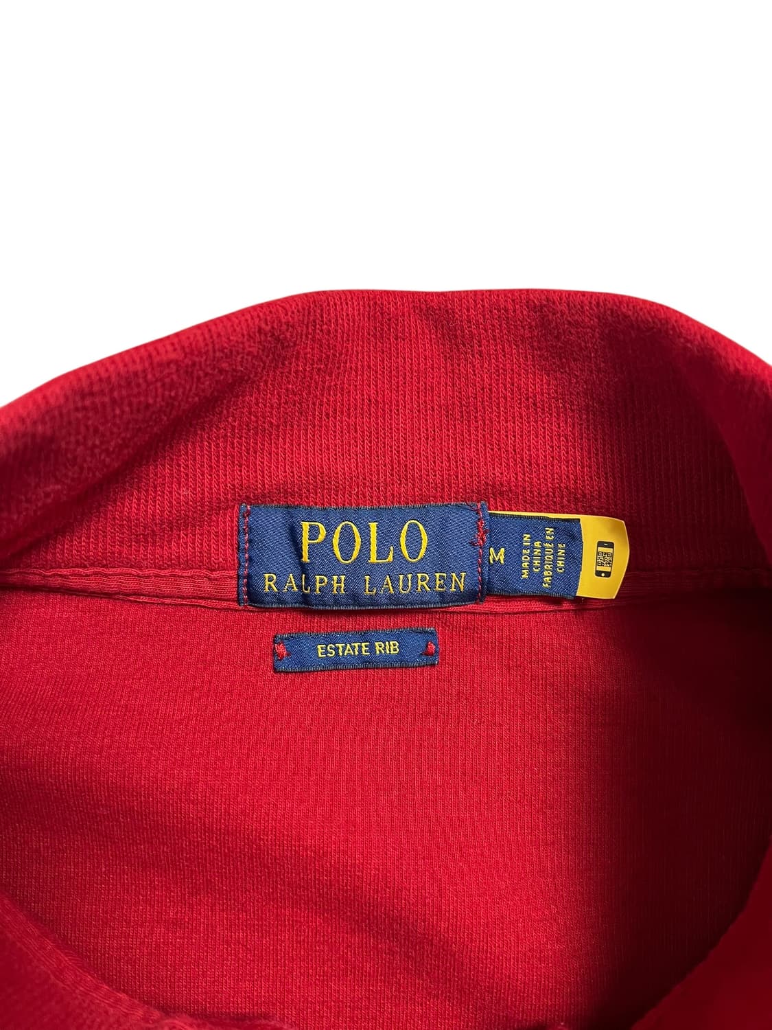 폴로 반집업 니트 상품이미지6