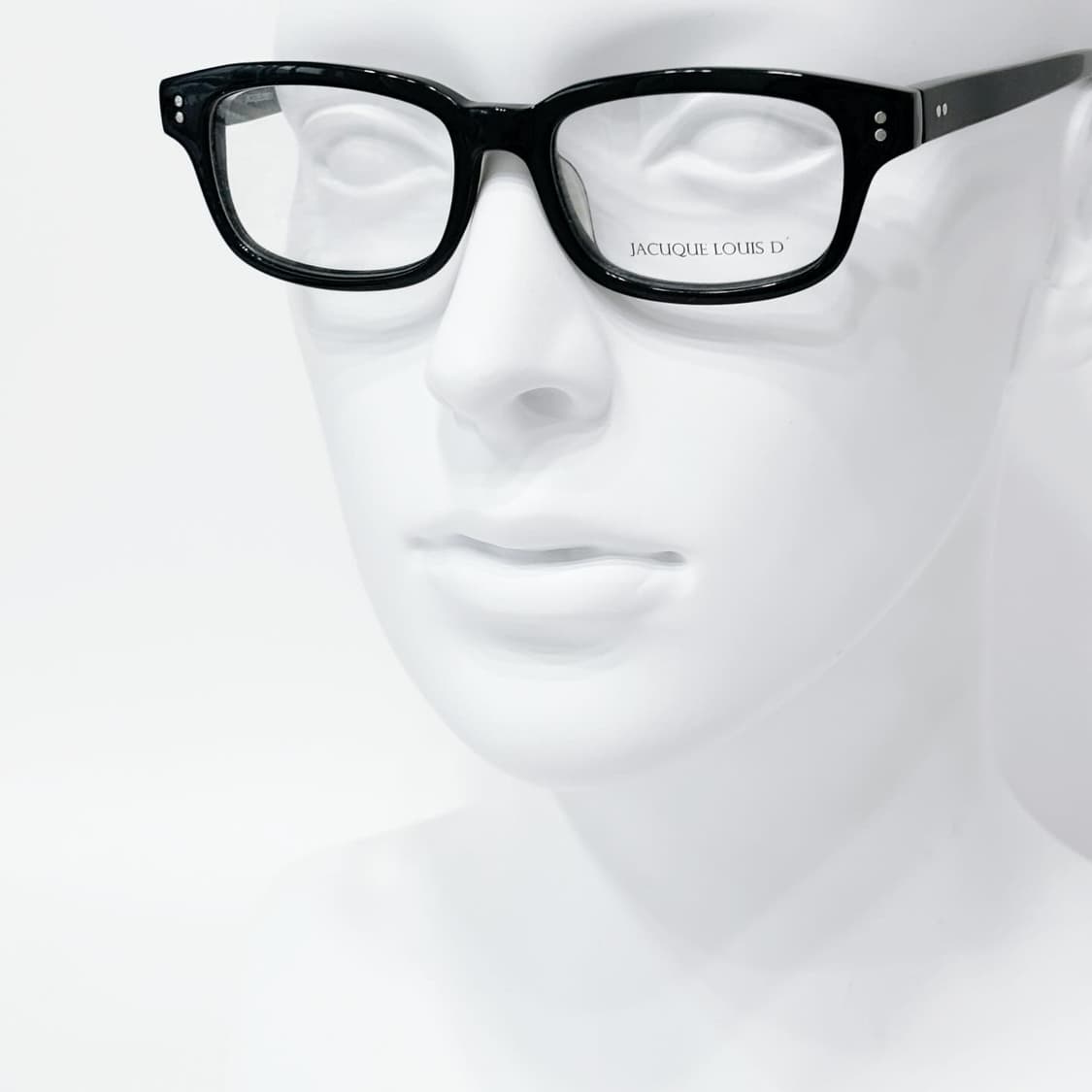 JACUQUE LOUIS D’ 블랙 뿔테 데드스탁 빈티지안경 상품이미지6
