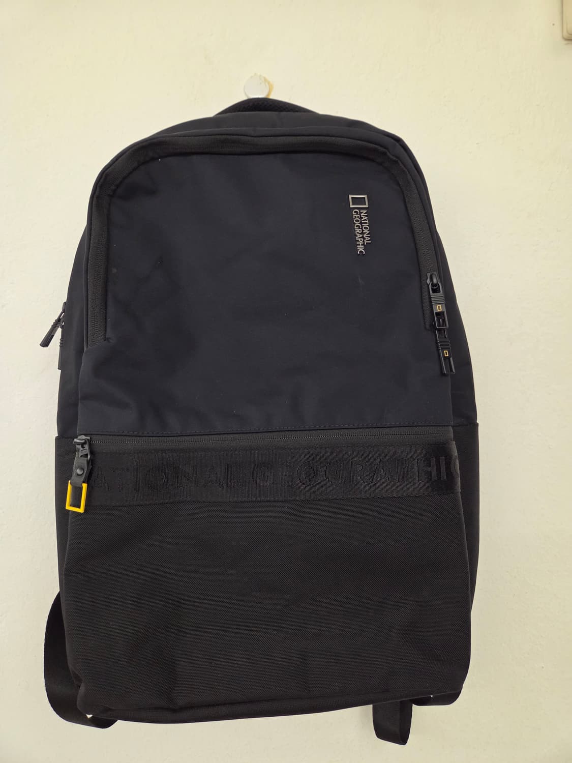 내셔널지오그래픽 백팩 블랙 상품이미지1