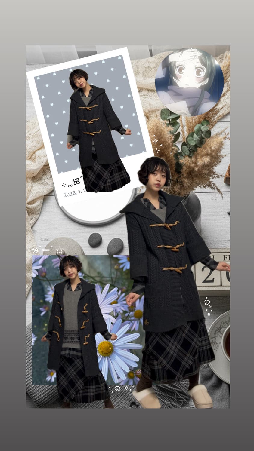 무채색 데일리 코디셋 상품이미지1