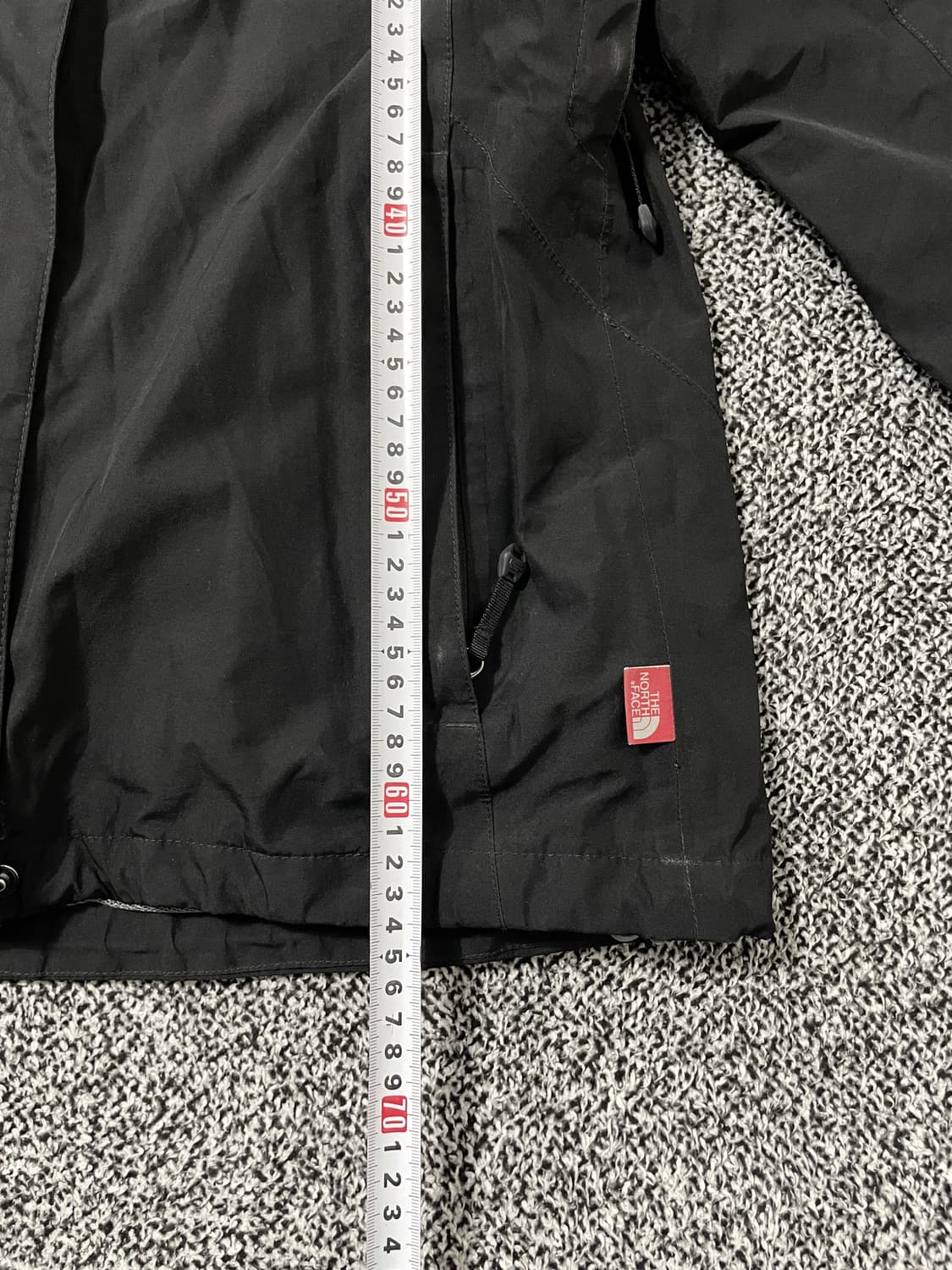빈티지9. 노스페이스 하이벤트 바람막이 자켓 옆지퍼 윈드브레이커 점퍼 상품이미지7