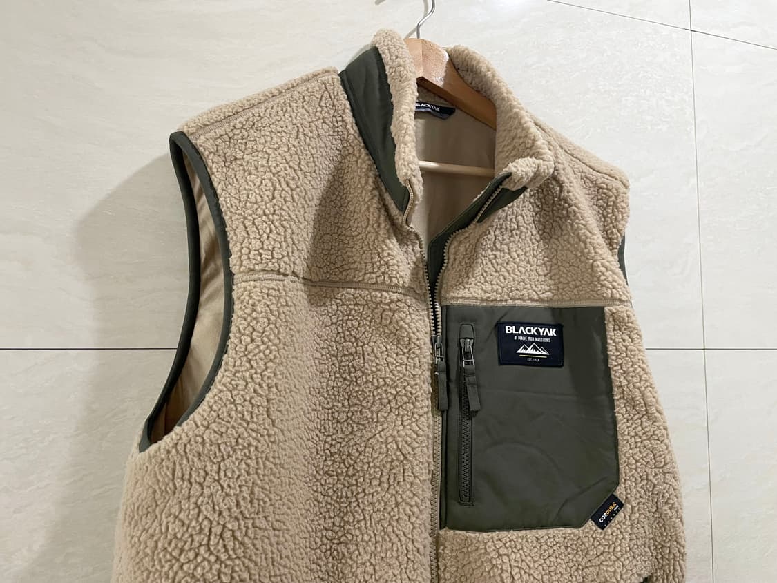블랙야크 / 플리스 조끼, 남성조끼 / 110 상품이미지2