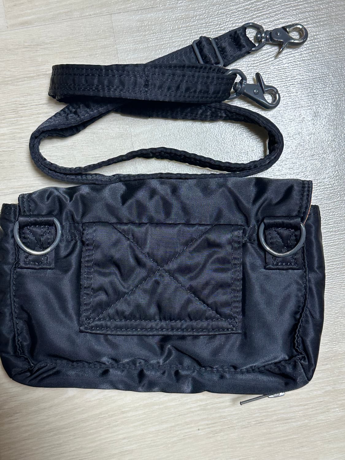 Porter 요시다 포터 탱커 스냅 숄더백 블랙 상품이미지3