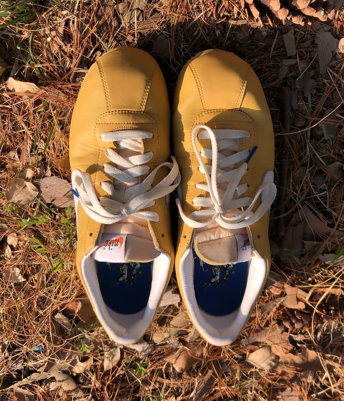 나이키 코르테즈 옐로우 상품이미지3