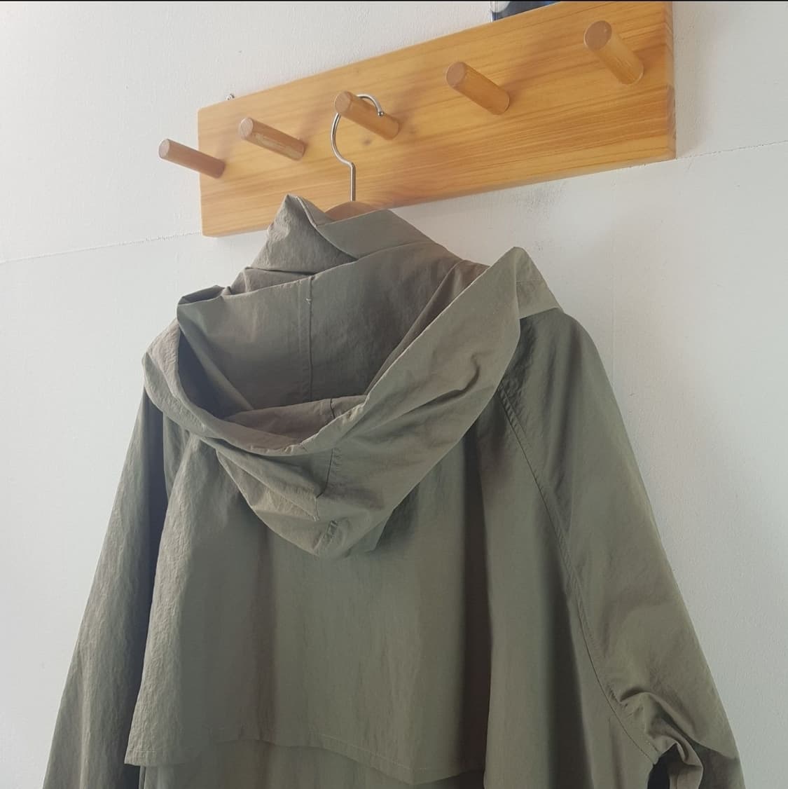 뷰티앤유스 나일론 후드 코트 상품이미지7