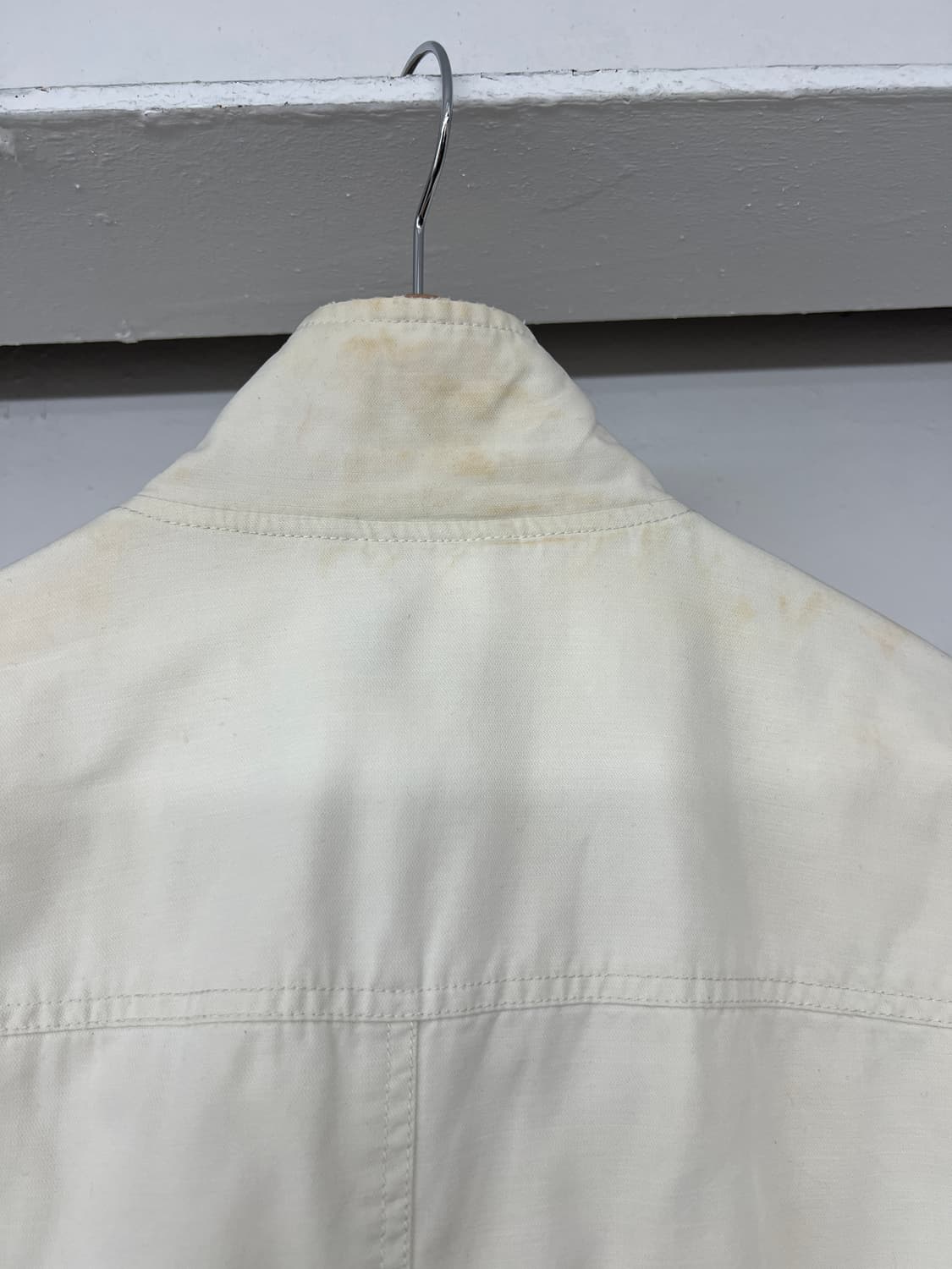 알마니 코튼 봄버 자켓 상품이미지10