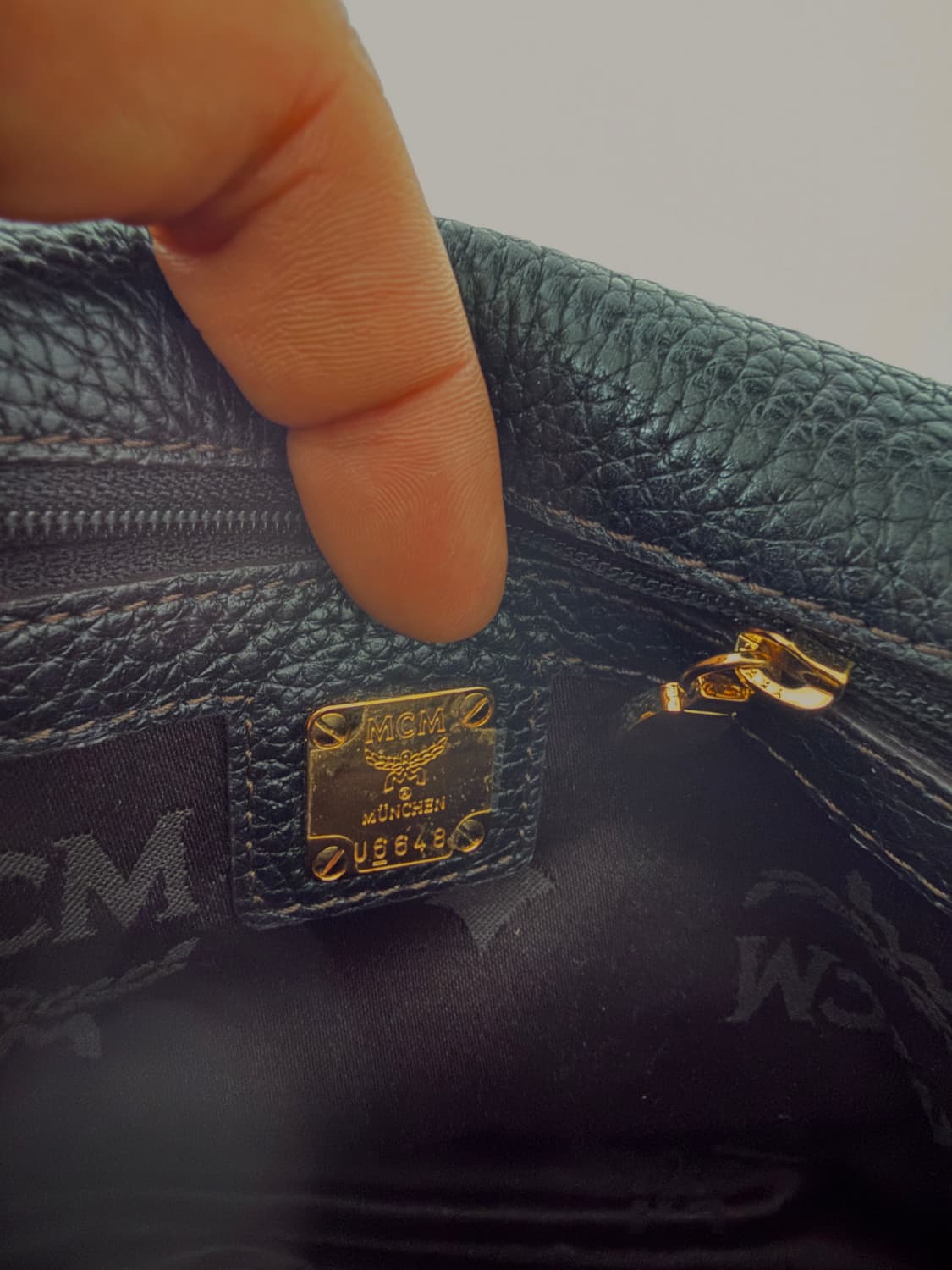 엠씨엠(MCM) 레더 체인 숄더백 상품이미지8