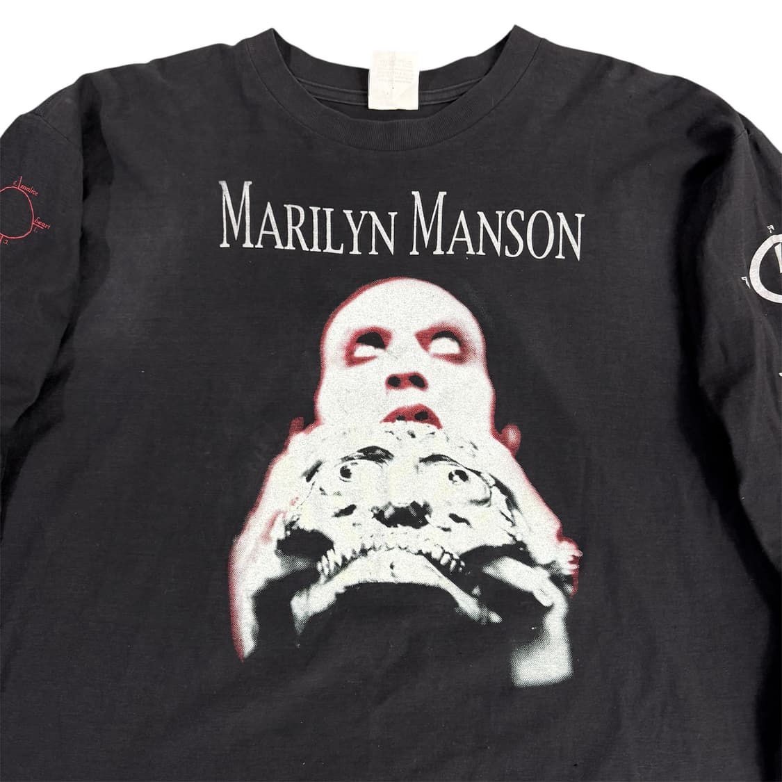 빈티지 90s Marilyn Manson 마릴린 맨슨 롱슬리브 티셔츠 상품이미지3