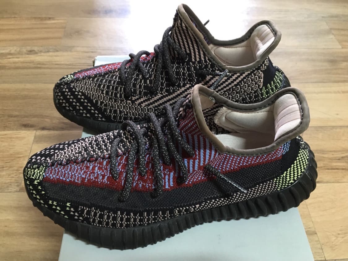 아디다스 이지부스트 350 v2 예힐 상품이미지4