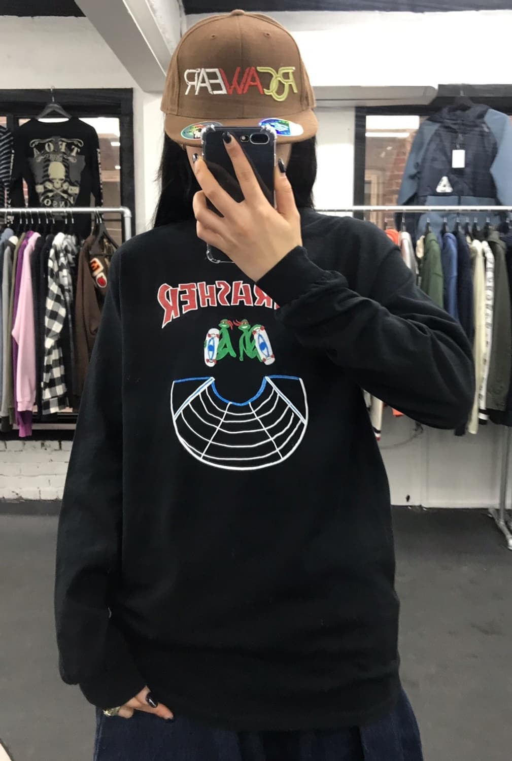 트레셔 닌자거북이 롱슬리브 상품이미지2