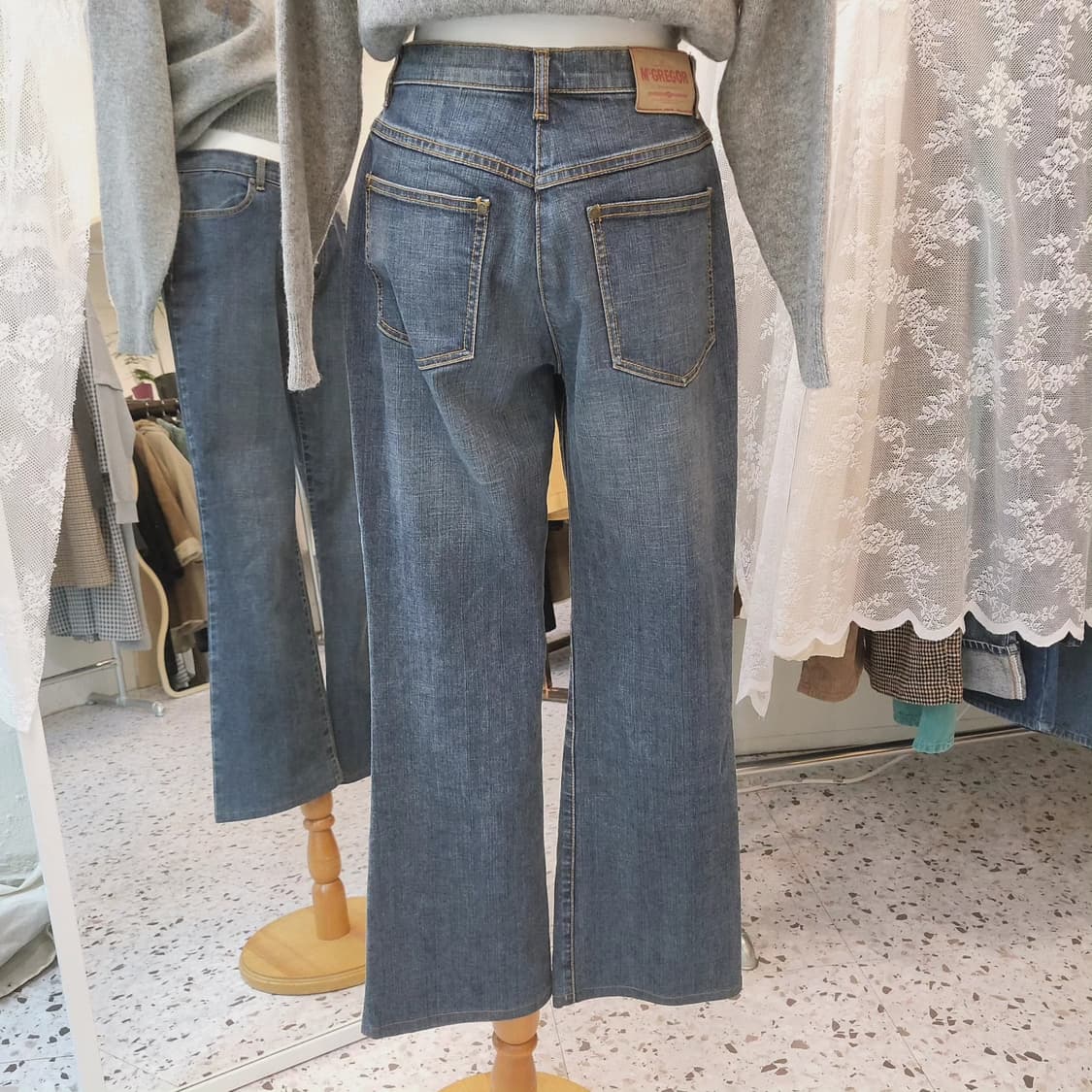 Mc Gregor 빈티지 부츠컷 데님팬츠 상품이미지8