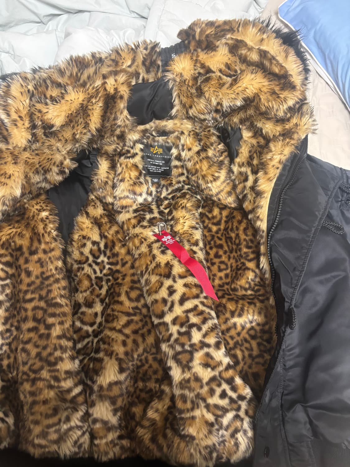 스투시 알파인더스트리n2b xl 상품이미지2