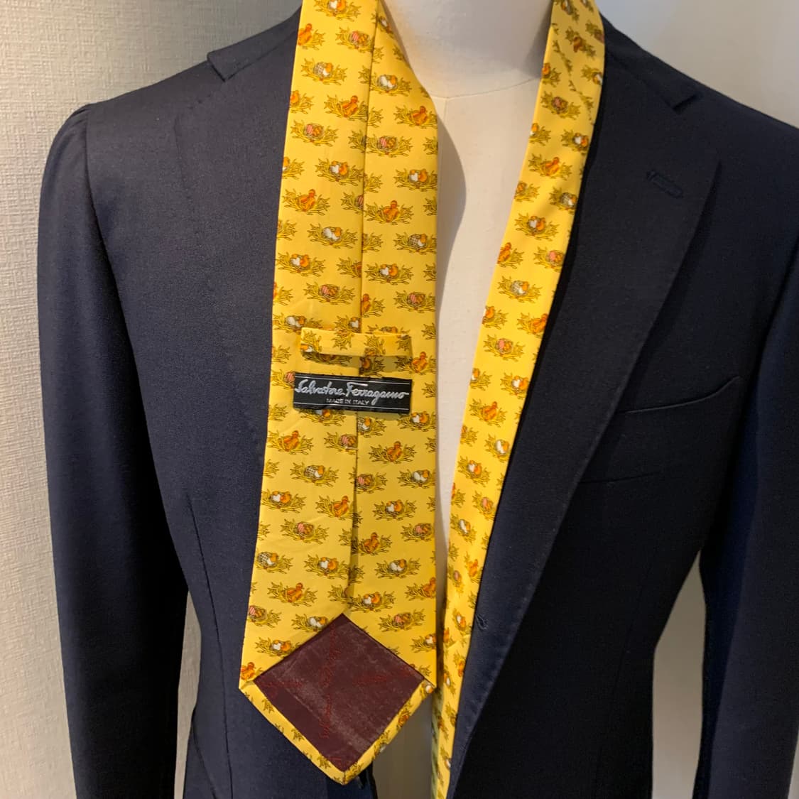 살바토레 페레가모(Ferragamo) 혼주넥타이 명품 최상급 A+ 상품이미지2