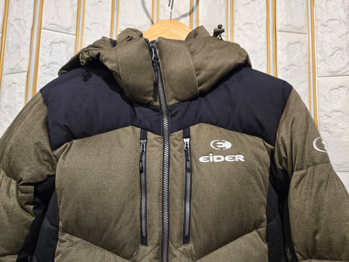 아이더 700 오리털 다운패딩점퍼 M 상품이미지3