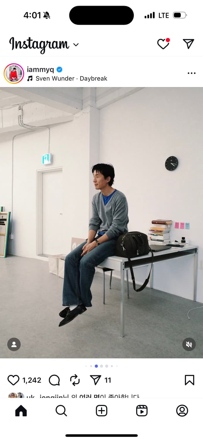 더로우 소프트 로퍼 남성 40 사이즈 상품이미지9