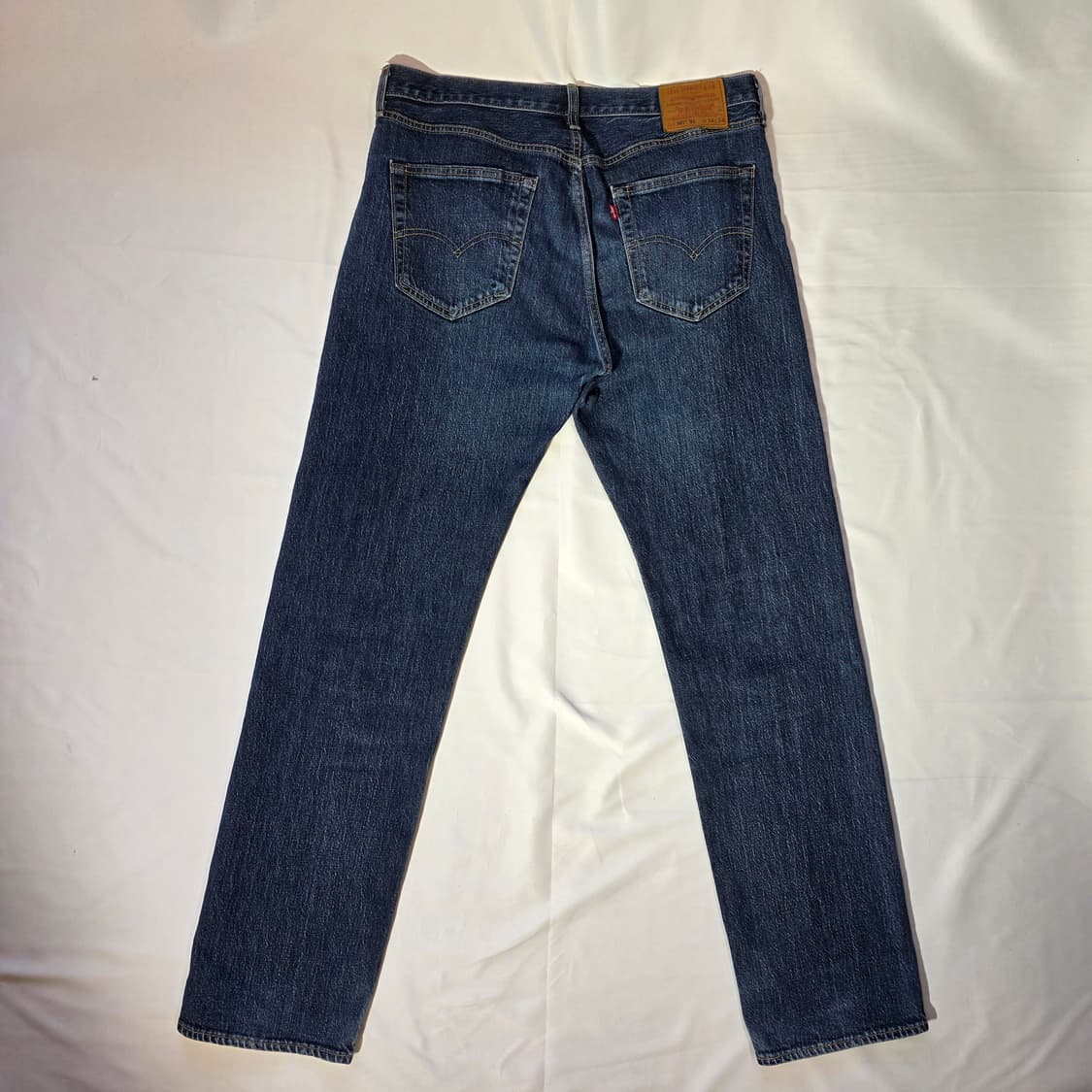 [W34L34]리바이스 프리미엄 501 93 데님팬츠 상품이미지5