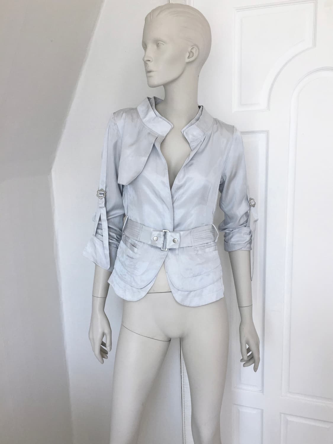 Morgan De Toi Icy Blue Jacket  상품이미지1