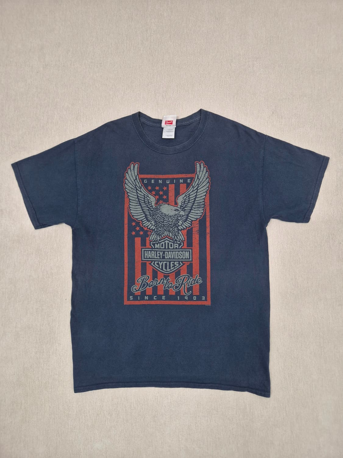 할리데이비슨 반팔티 상품이미지1