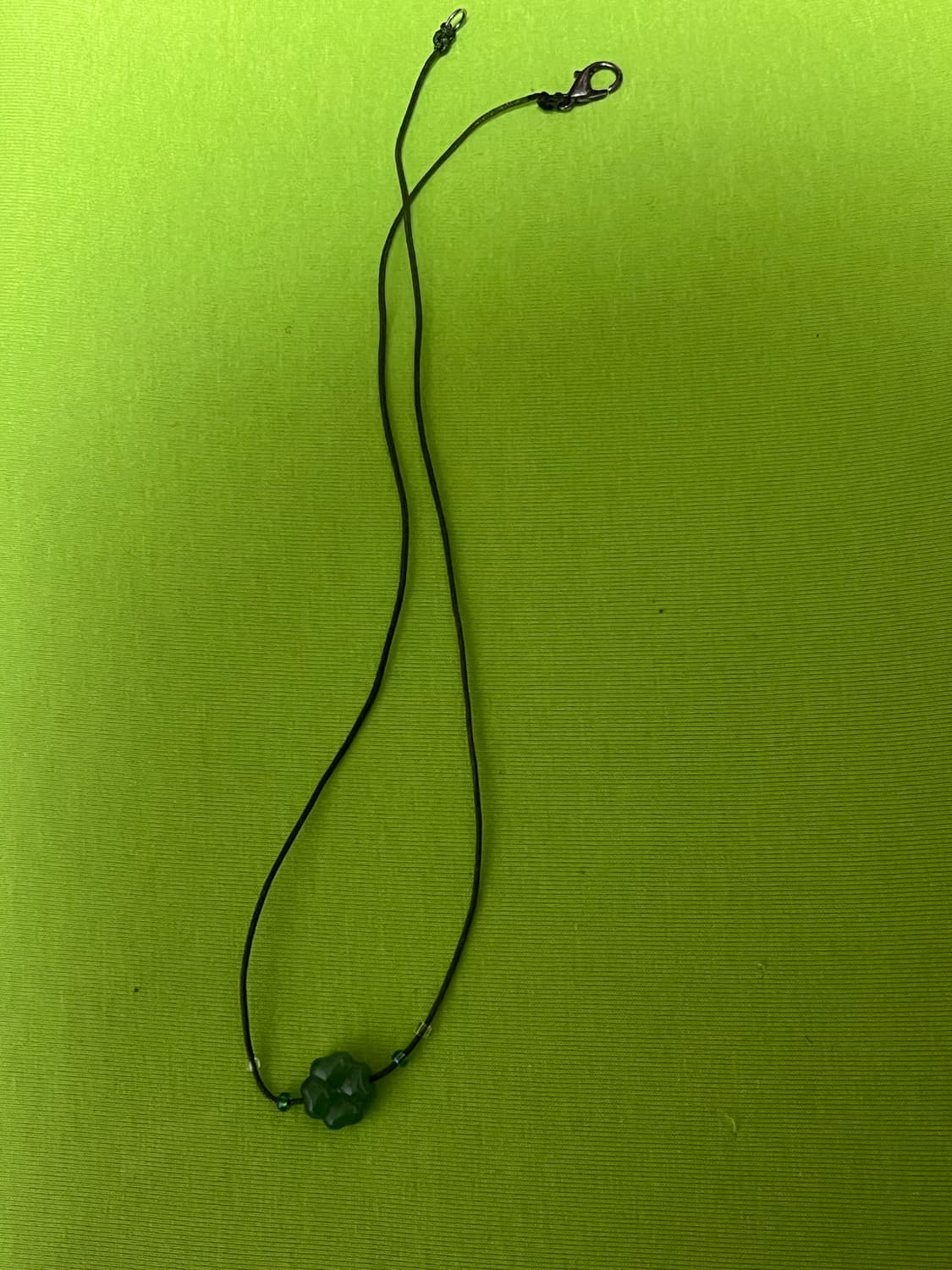 수제핸드메이드 네잎클로버 목걸이 상품이미지1