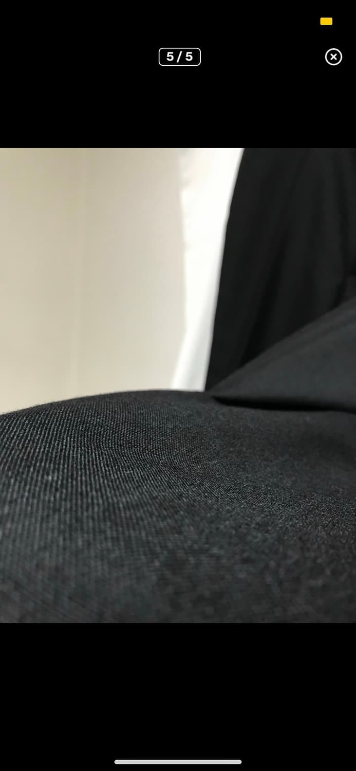 마르지엘라 블랙 수트 셋업 울100%20-21SS 50 상품이미지6