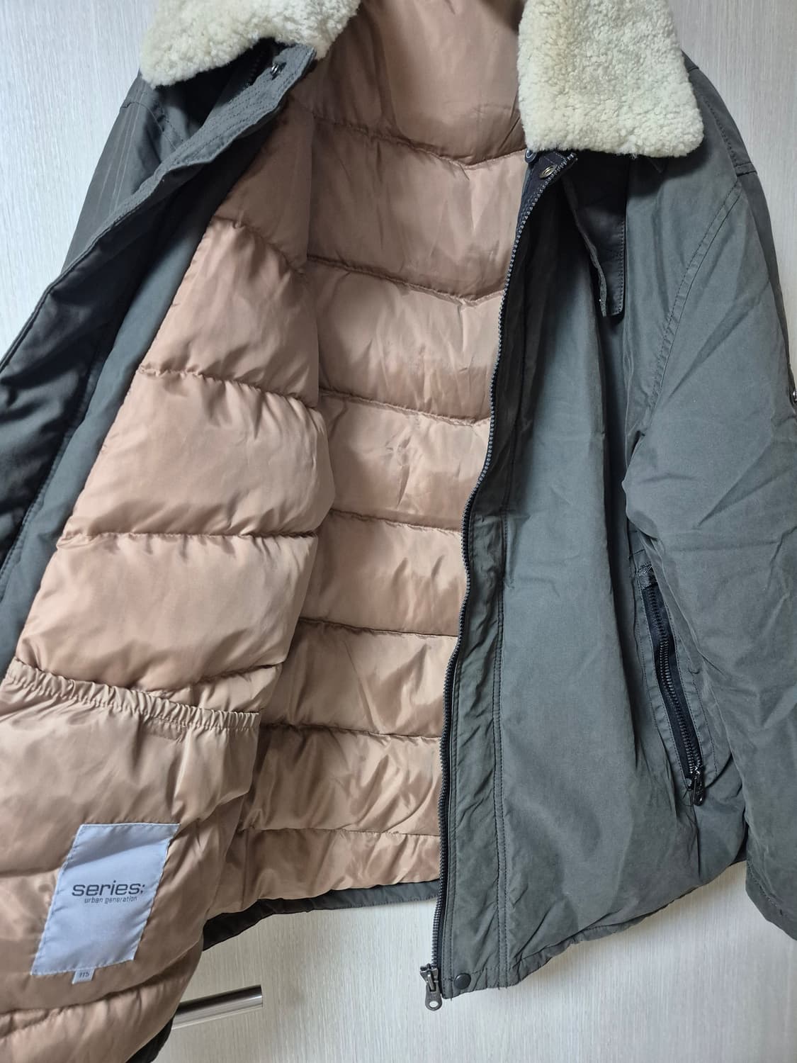 시리즈 라파예트 항공점퍼 구스다운 램스퍼 남성 115 상품이미지7