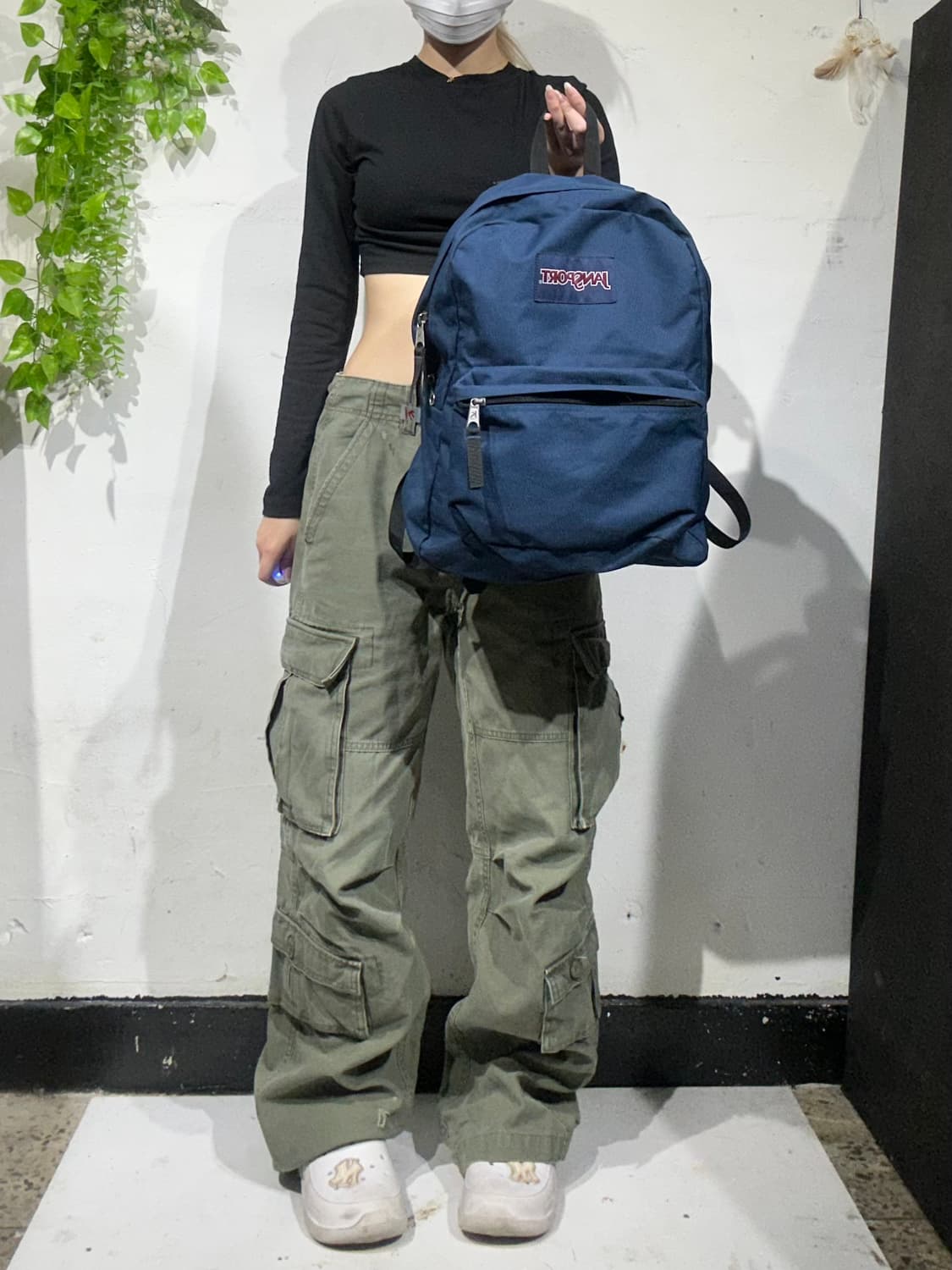 잔스포츠 네이비 책가방 백팩 가방  상품이미지2