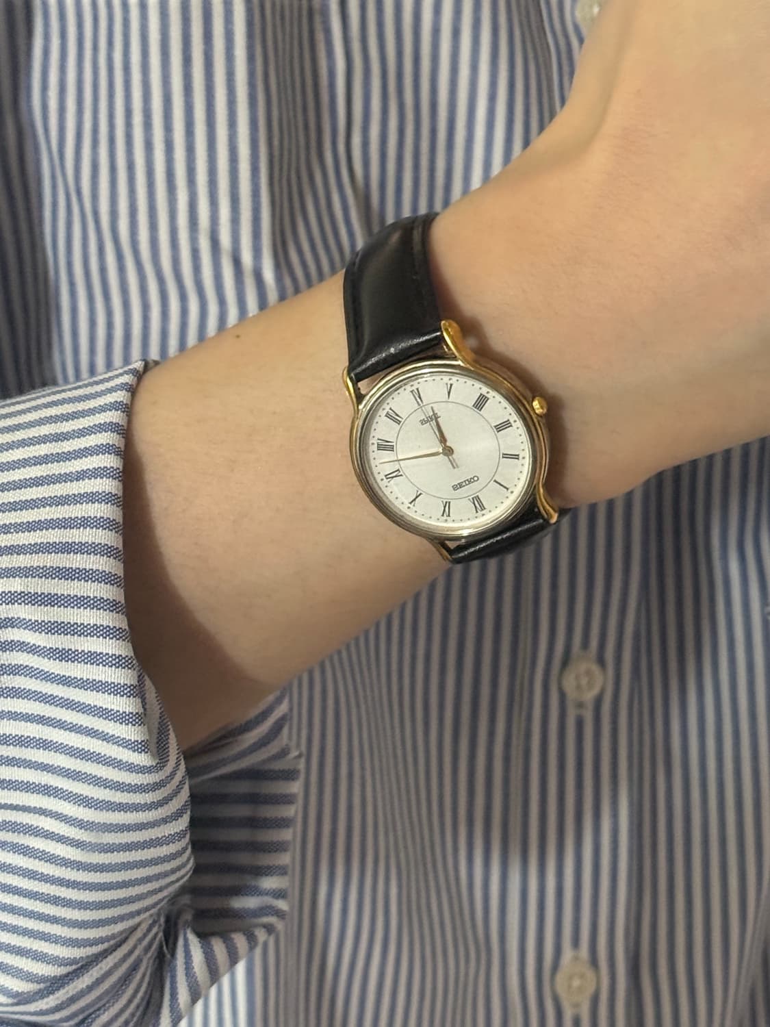 SEIKO 빈티지 쿼츠 시계 상품이미지4
