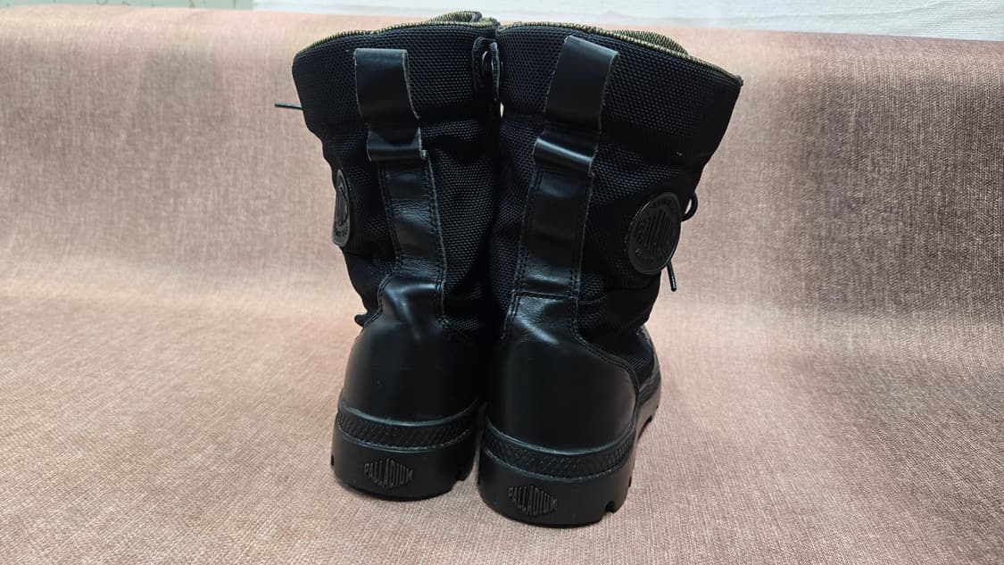 팔라디움 265mm-  택티컬 지퍼 부츠 워커    상품이미지5