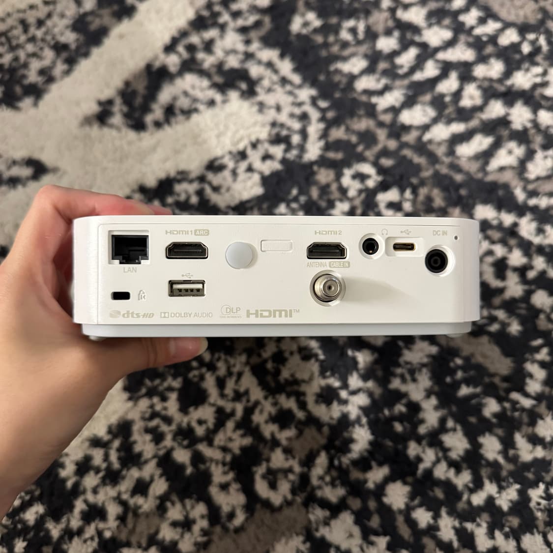 빔 프로젝터 LG PF50KS 본체 + 충전기 상품이미지7