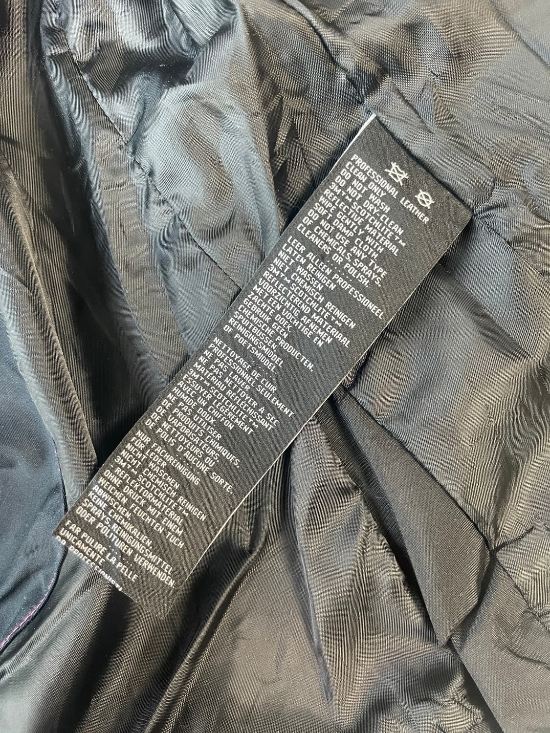 할리데이비슨 여성 가죽자켓 핑크라벨 상품이미지5