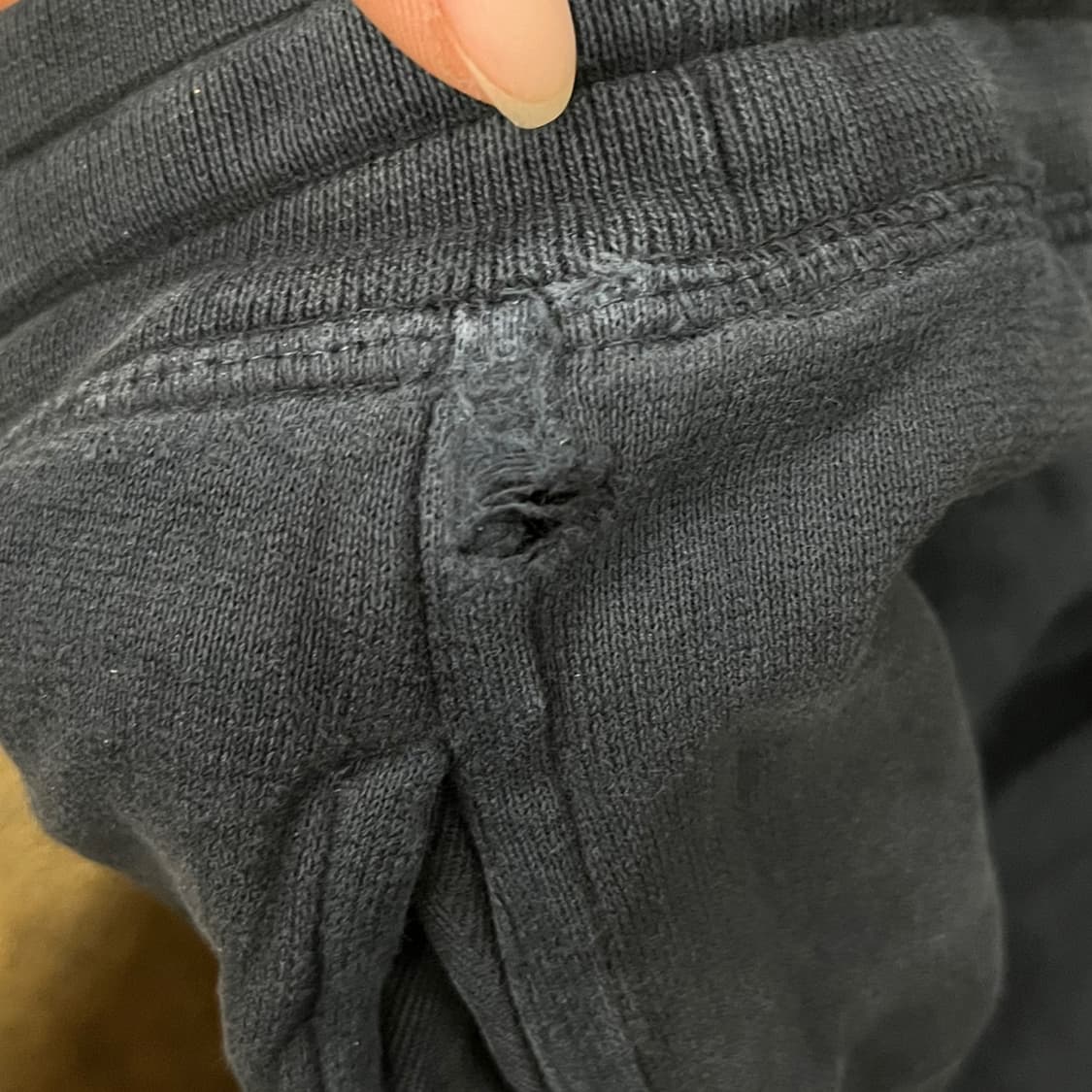 [정품/M] 스톤아일랜드 카고 트레이닝 바지 네이비 b13 상품이미지8