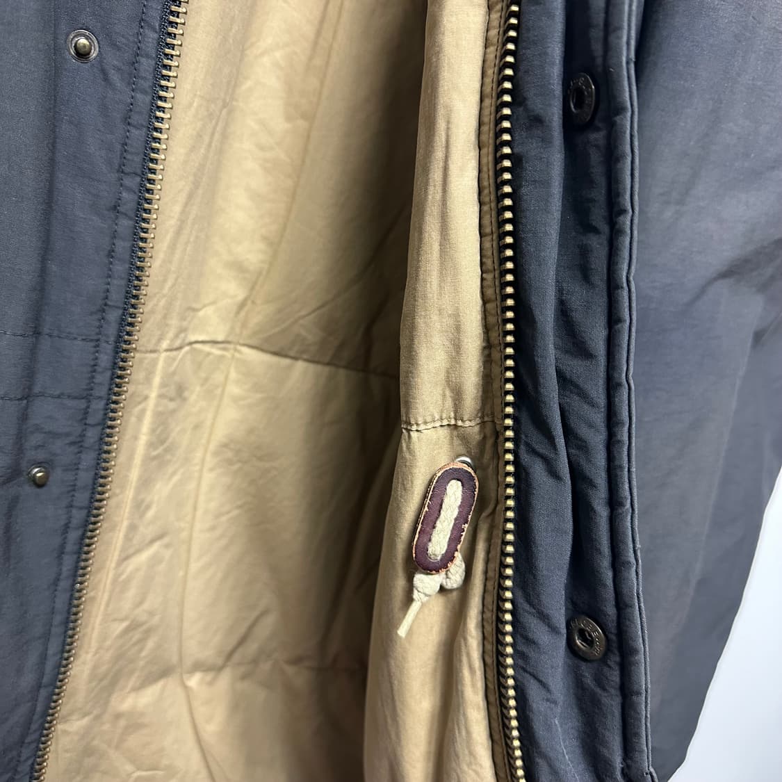 00s 랄프로렌 클래식 다운 야상 점퍼 상품이미지7