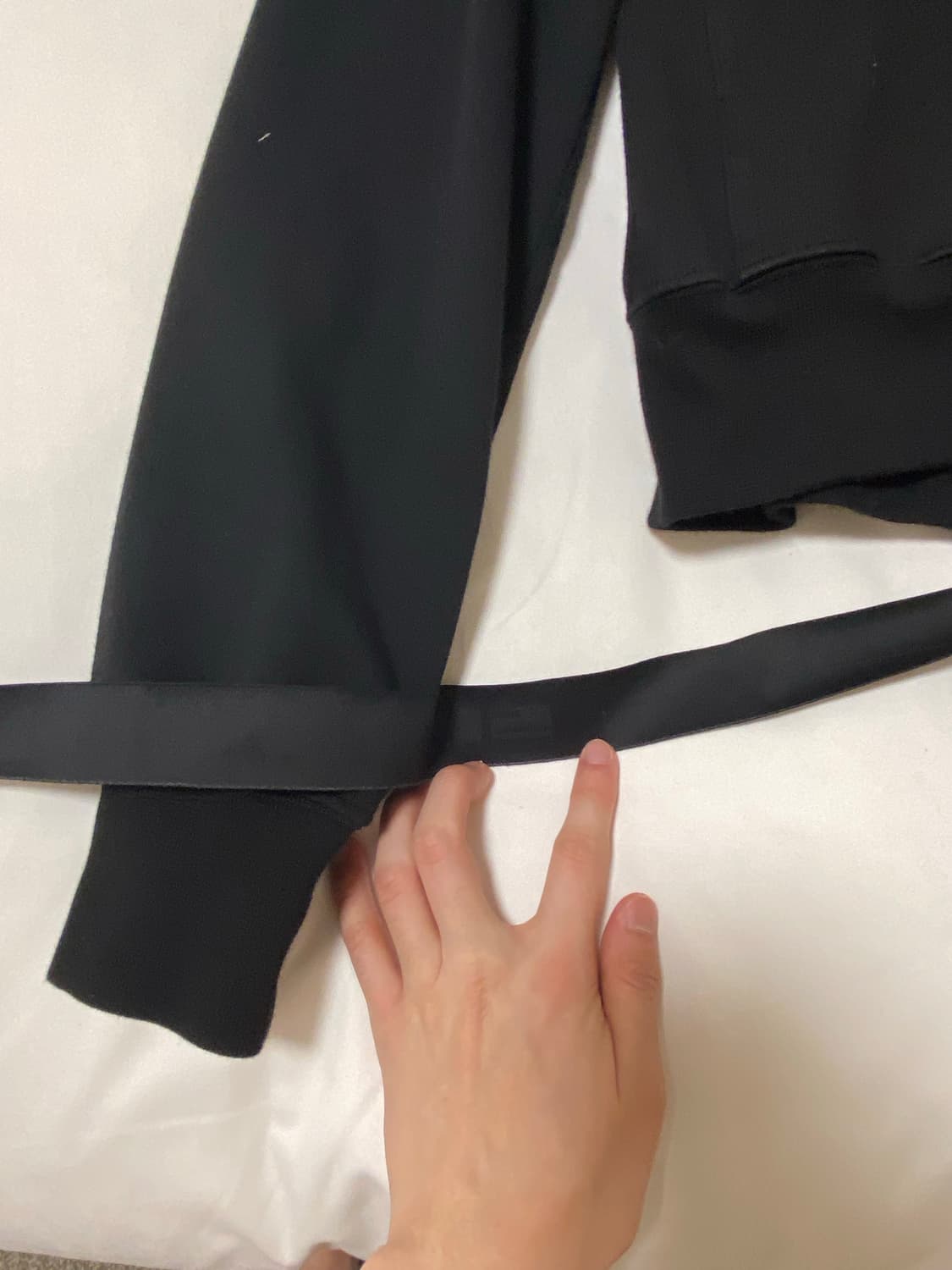 릭오웬스 마운틴 후드집업 사이즈 L (신세계 제품) 상품이미지3