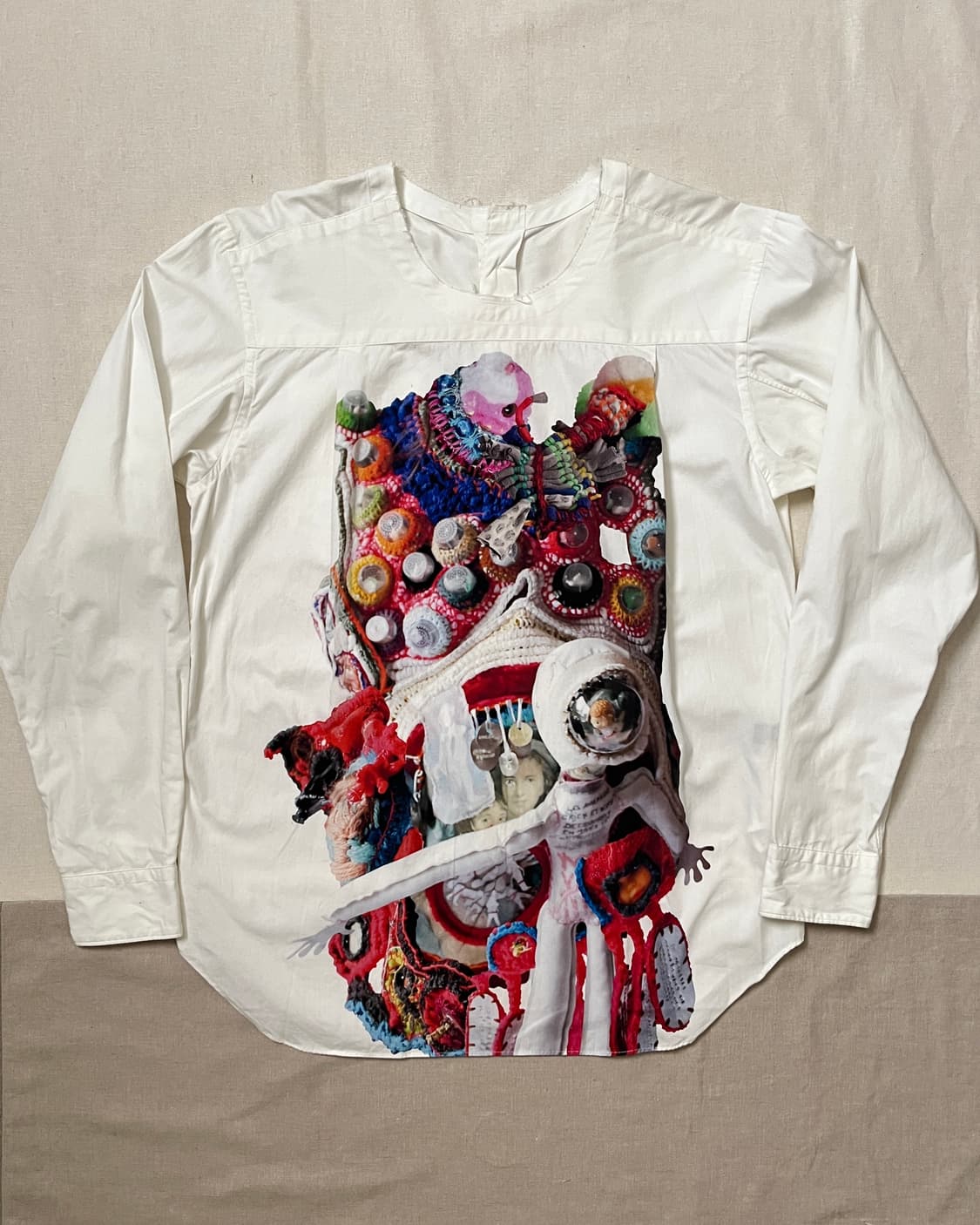 꼼데가르송 옴므플러스 18ss mona luison셔츠 상품이미지1