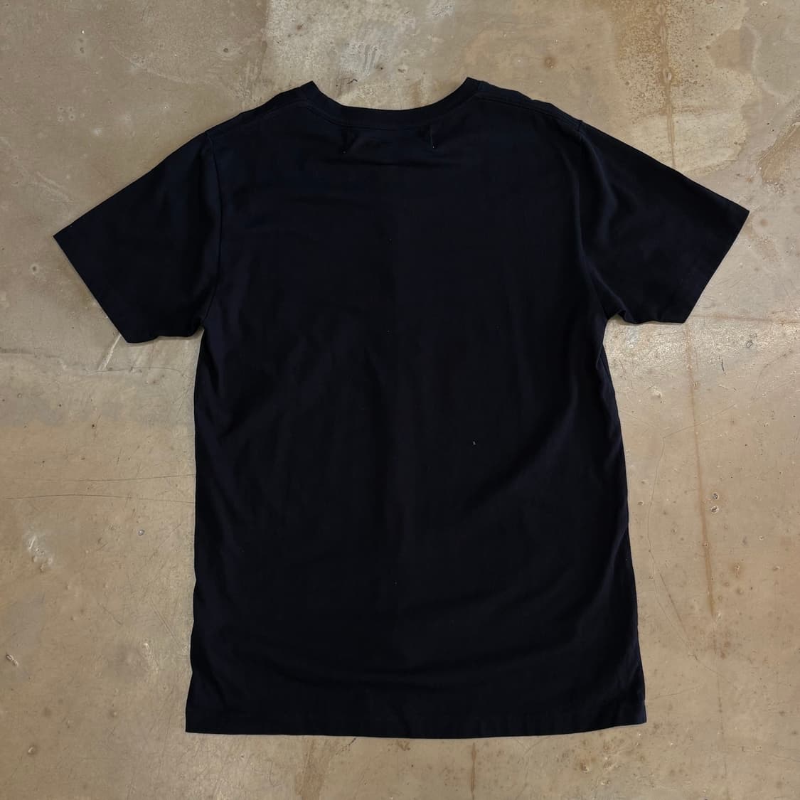 M 오프화이트 블랙 반팔티셔츠 상품이미지3