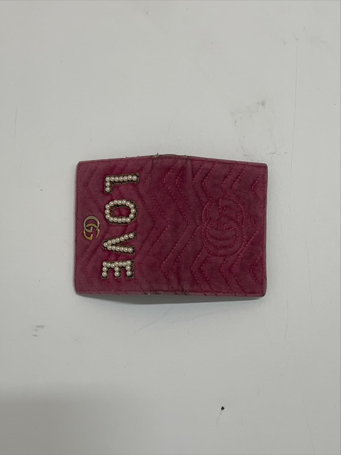 Gucci Velvet Wallet Limited Edition 상품이미지2
