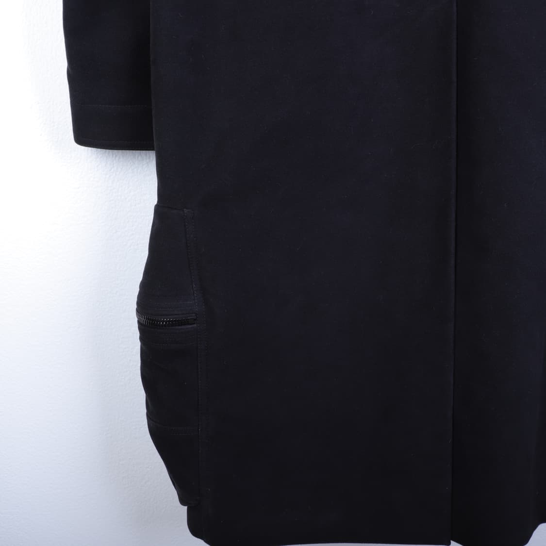 50 / Rick Owens 릭오웬스 런웨이 몰스킨 페니어 코트 상품이미지6