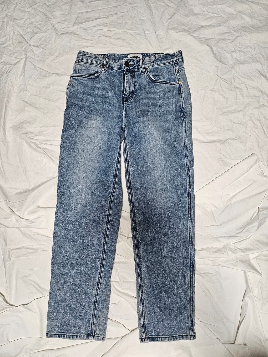 랭글러 빈티지 워싱 데님 팬츠 30 상품이미지1