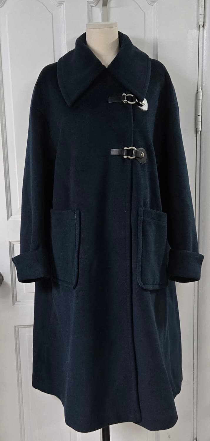 KUOSE 쿠오세 버클 코트 상품이미지3