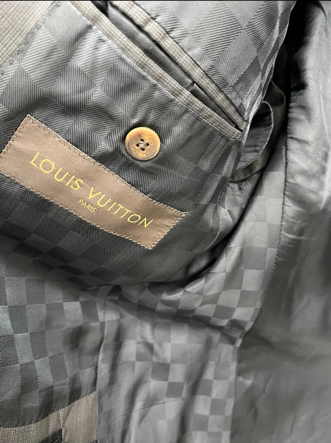100-105) 루이비통 체크 블레이져  상품이미지6
