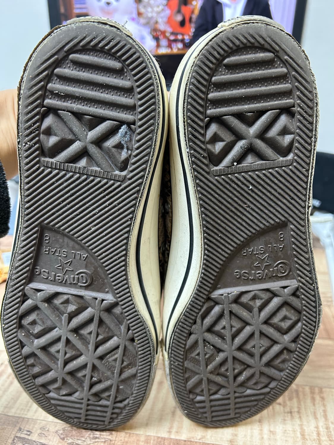 와코마리아 컨버스 올스타 파이톤 265 상품이미지4