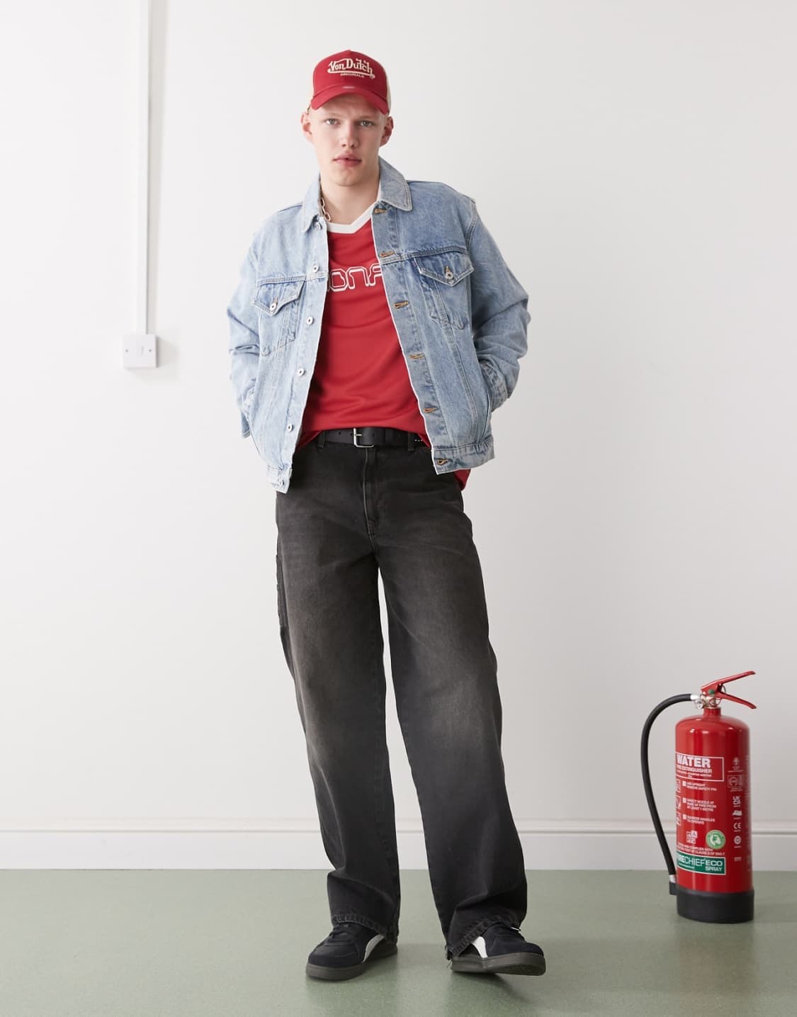 icecream 러닝독 데님 자켓 상품이미지2