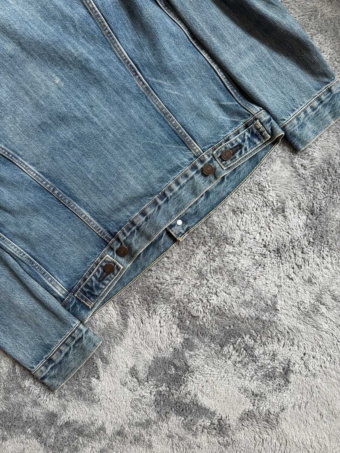 리바이스 3세대 데님자켓 청자켓 S 상품이미지7